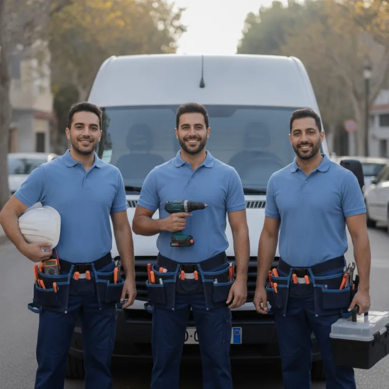 Electricista equipo en Lucena